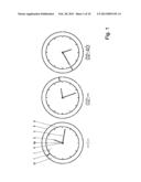 INTERACTIVE CLOCK WITH ANALOGUE TIME DISPLAY diagram and image