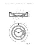 INTERACTIVE CLOCK WITH ANALOGUE TIME DISPLAY diagram and image