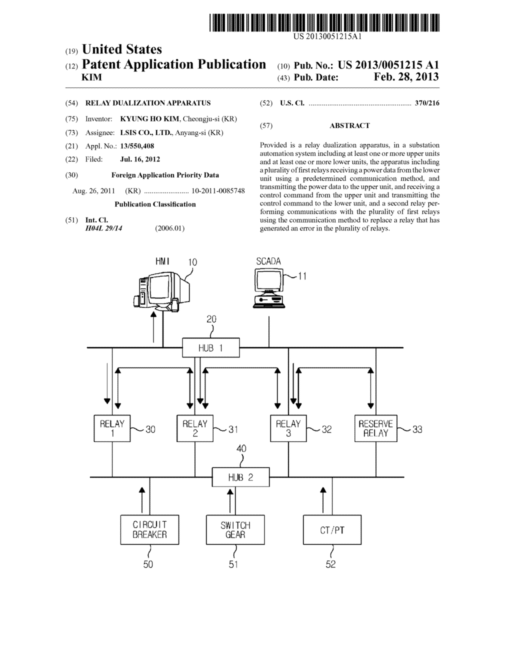 RELAY DUALIZATION APPARATUS - diagram, schematic, and image 01