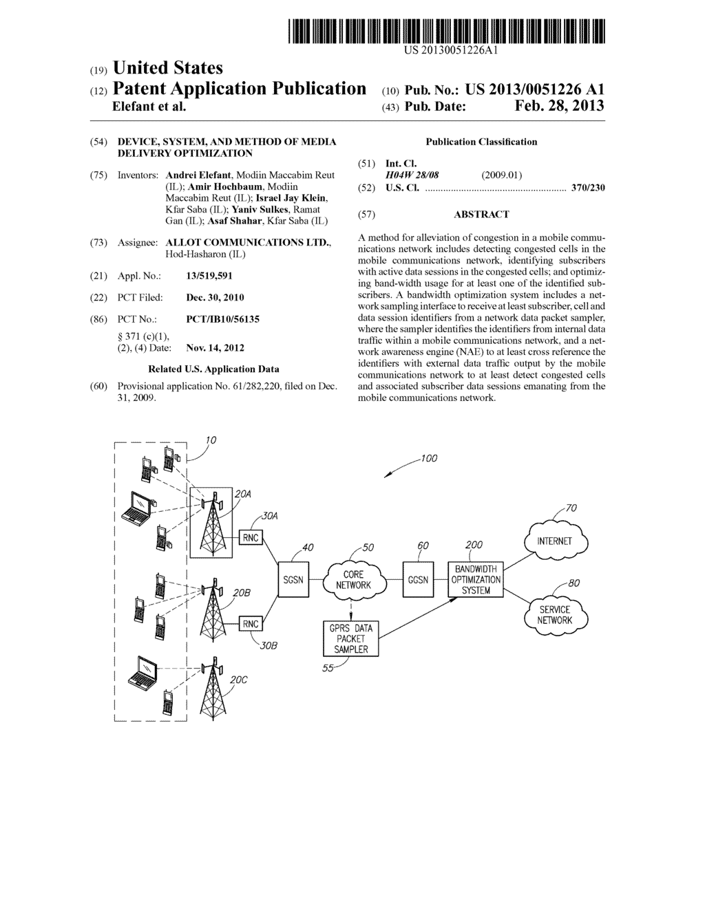 DEVICE, SYSTEM, AND METHOD OF MEDIA DELIVERY OPTIMIZATION - diagram, schematic, and image 01