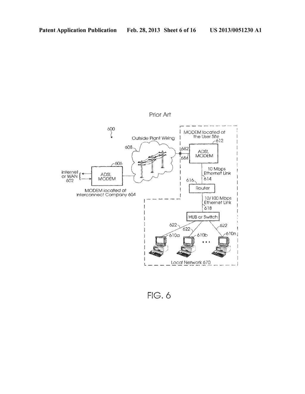 BROADBAND MULTI-DROP LOCAL NETWORK, INTERFACE AND METHOD FOR MULTIMEDIA     ACCESS - diagram, schematic, and image 07