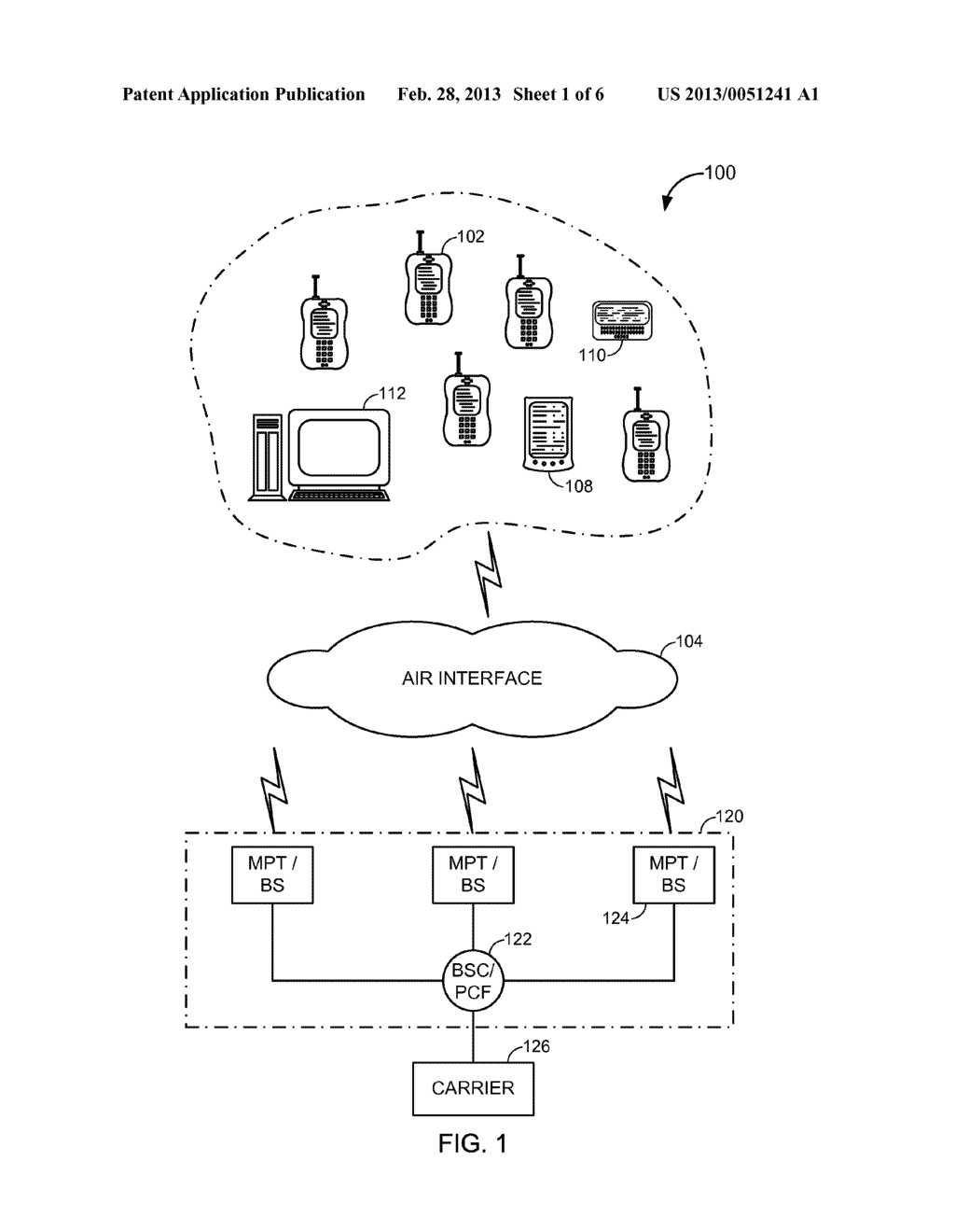 MANAGING AN ASSIGNMENT OF UNICAST TRAFFIC CHANNELS TO ACCESS TERMINALS     PARTICIPATING IN A MULTICAST SESSION WITHIN A WIRELESS COMMUNICATIONS     NETWORK - diagram, schematic, and image 02