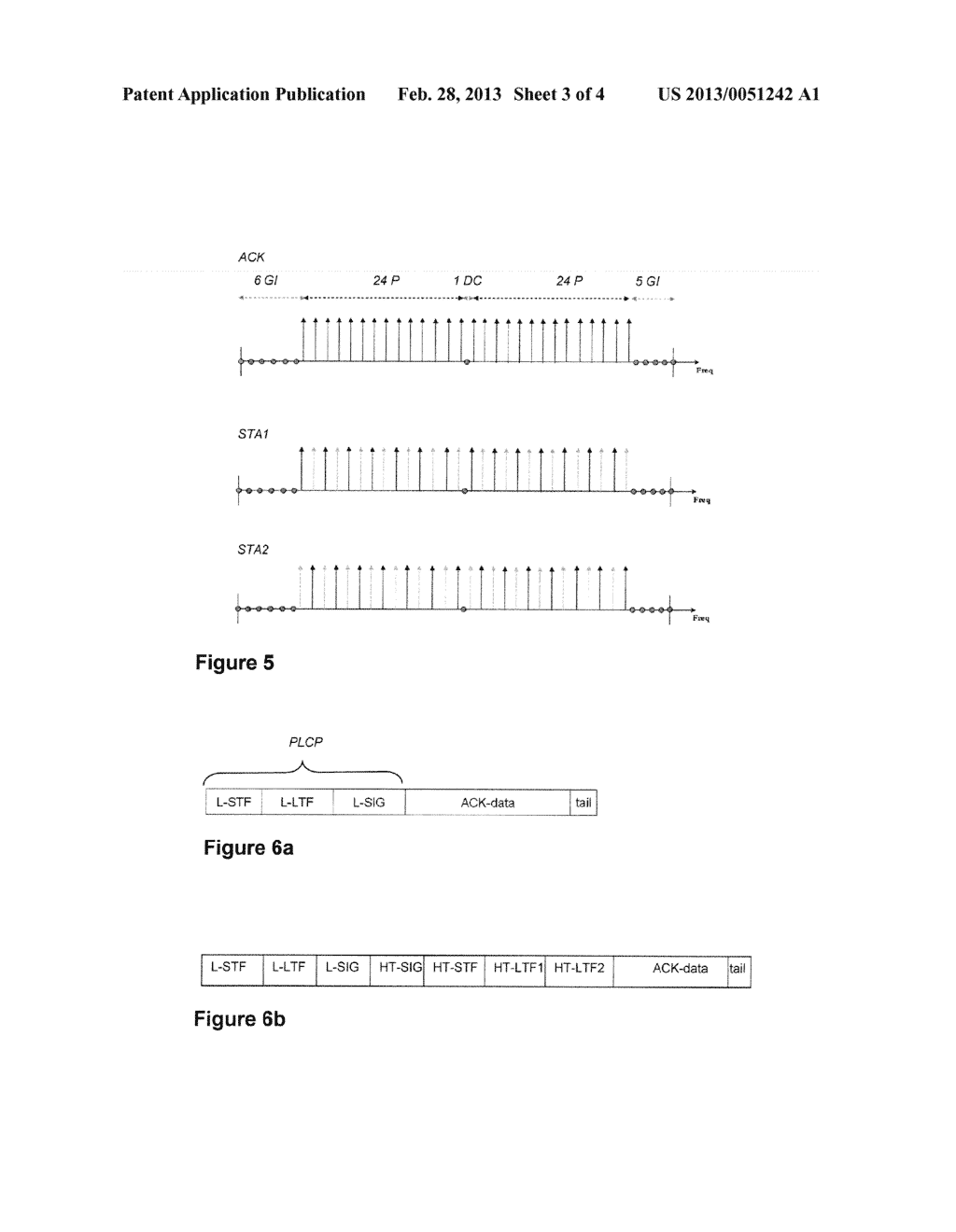 METHOD OF TRANSMITTING AND RECEIVING A MULTI-CARRIER SIGNAL, AND A     TRANSMITTER, A RECEIVER, A SIGNAL, AND A COMPUTER PROGRAM CORRESPONDING     THERETO - diagram, schematic, and image 04