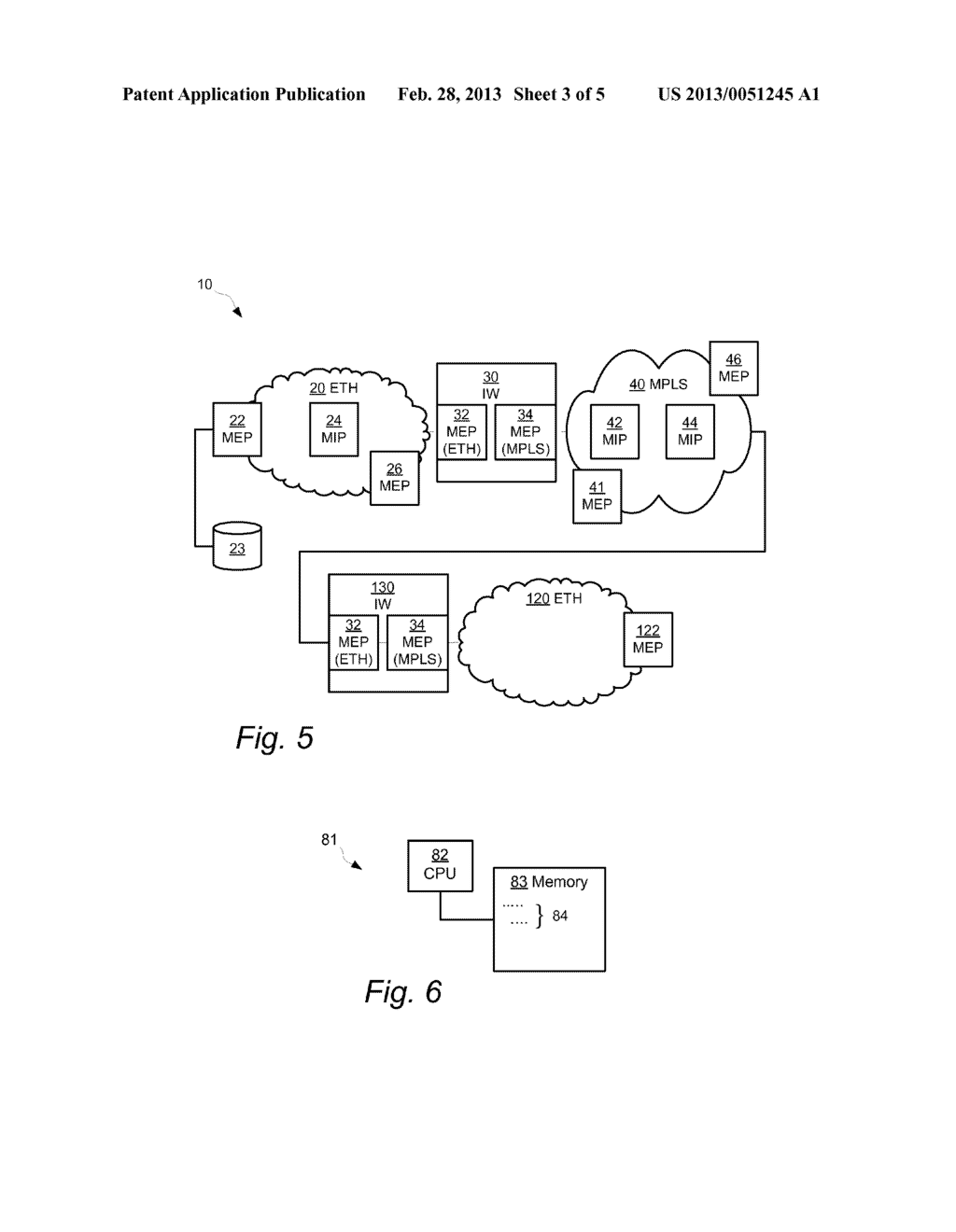 Interworking Between Ethernet and MPLS - diagram, schematic, and image 04