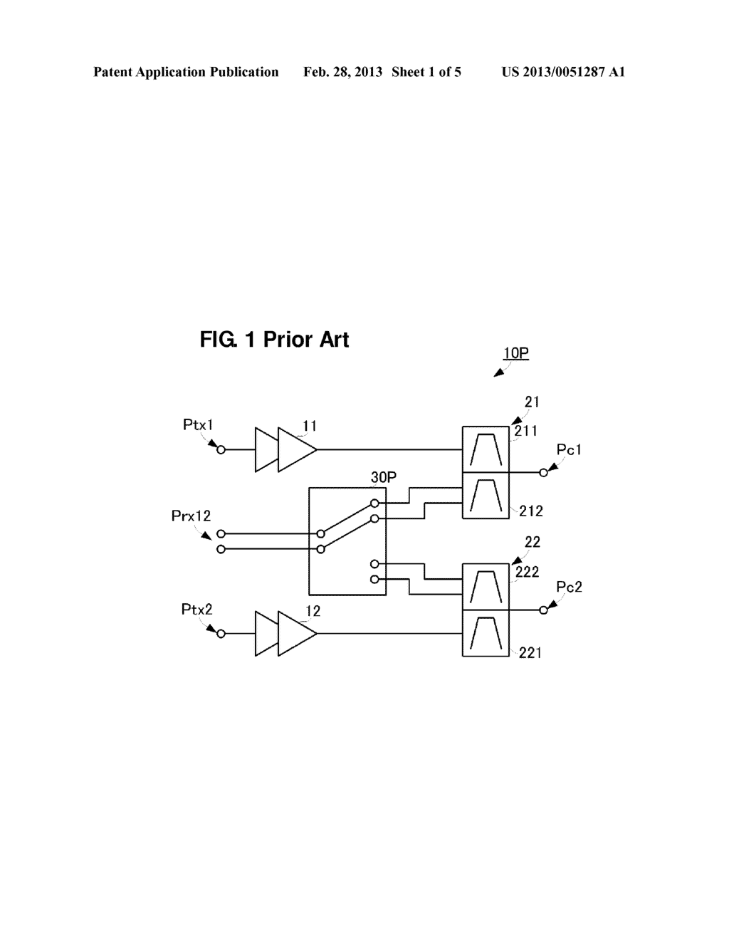 RADIO-FREQUENCY FRONT-END MODULE - diagram, schematic, and image 02