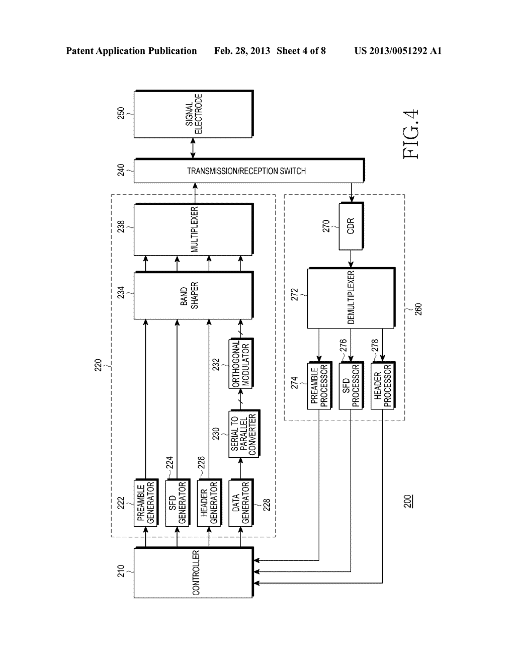 COMMUNICATION APPARATUS AND METHOD USING PSEUDO-RANDOM CODE - diagram, schematic, and image 05