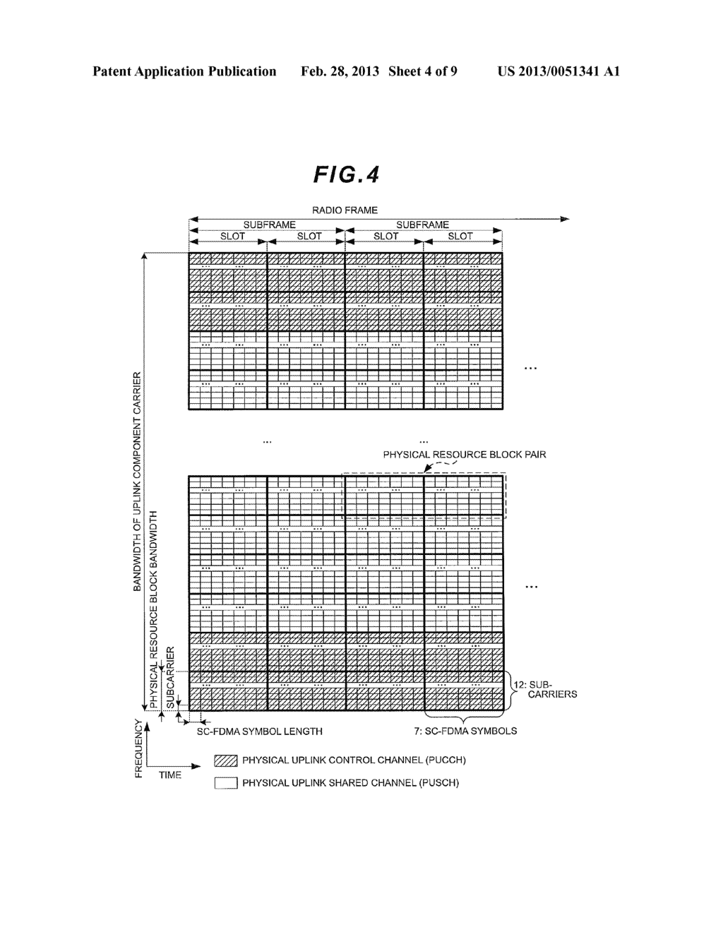 WIRELESS COMMUNICATION METHOD, MOBILE STATION APPARATUS, WIRELESS     COMMUNICATION SYSTEM AND INTEGRATED CIRCUIT - diagram, schematic, and image 05