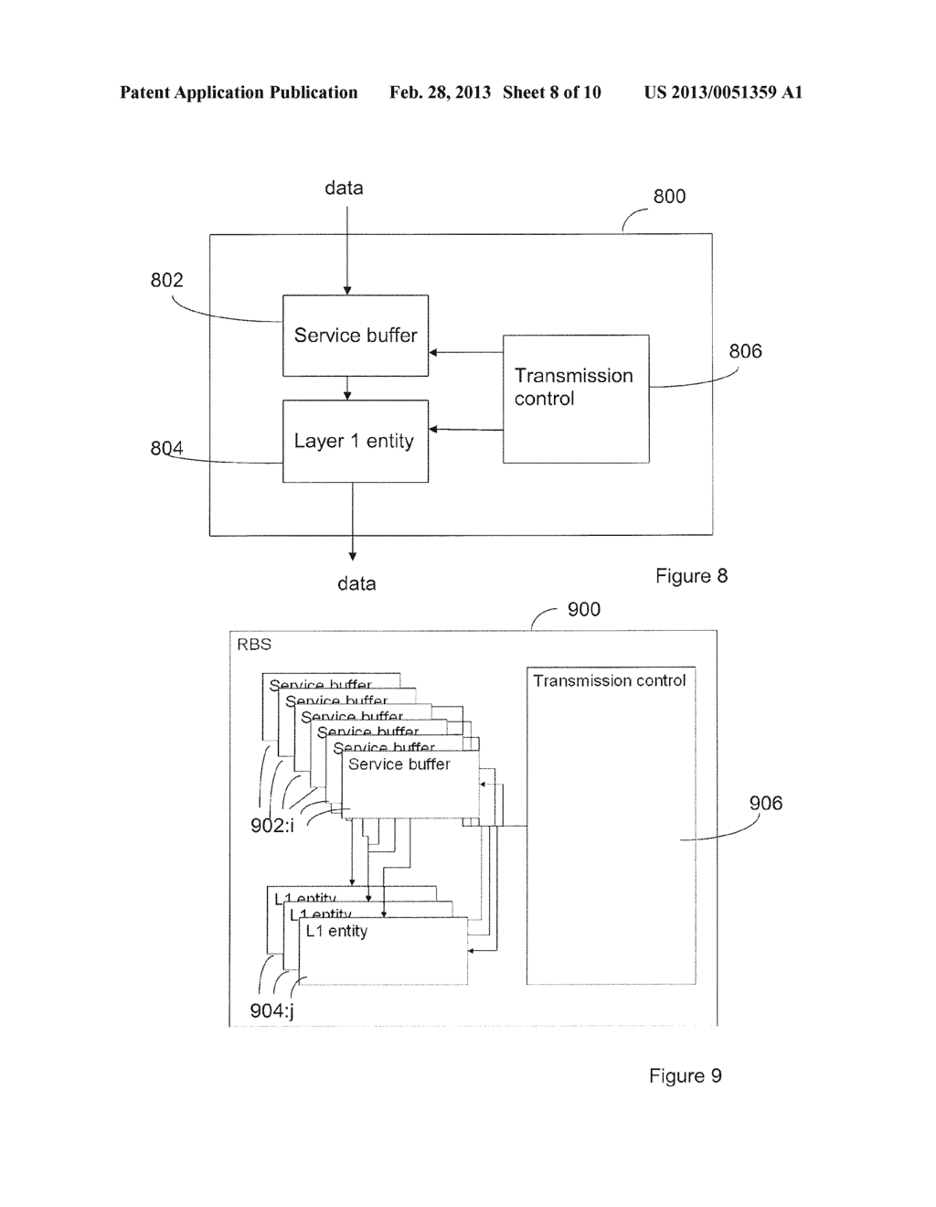 Method and Arrangement for Transmission of Data Packets - diagram, schematic, and image 09