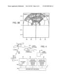 SATELLITE COMMUNICATION SYSTEM EMPLOYING A COMBINATION OF TIME SLOTS AND     ORTHOGONAL CODES diagram and image