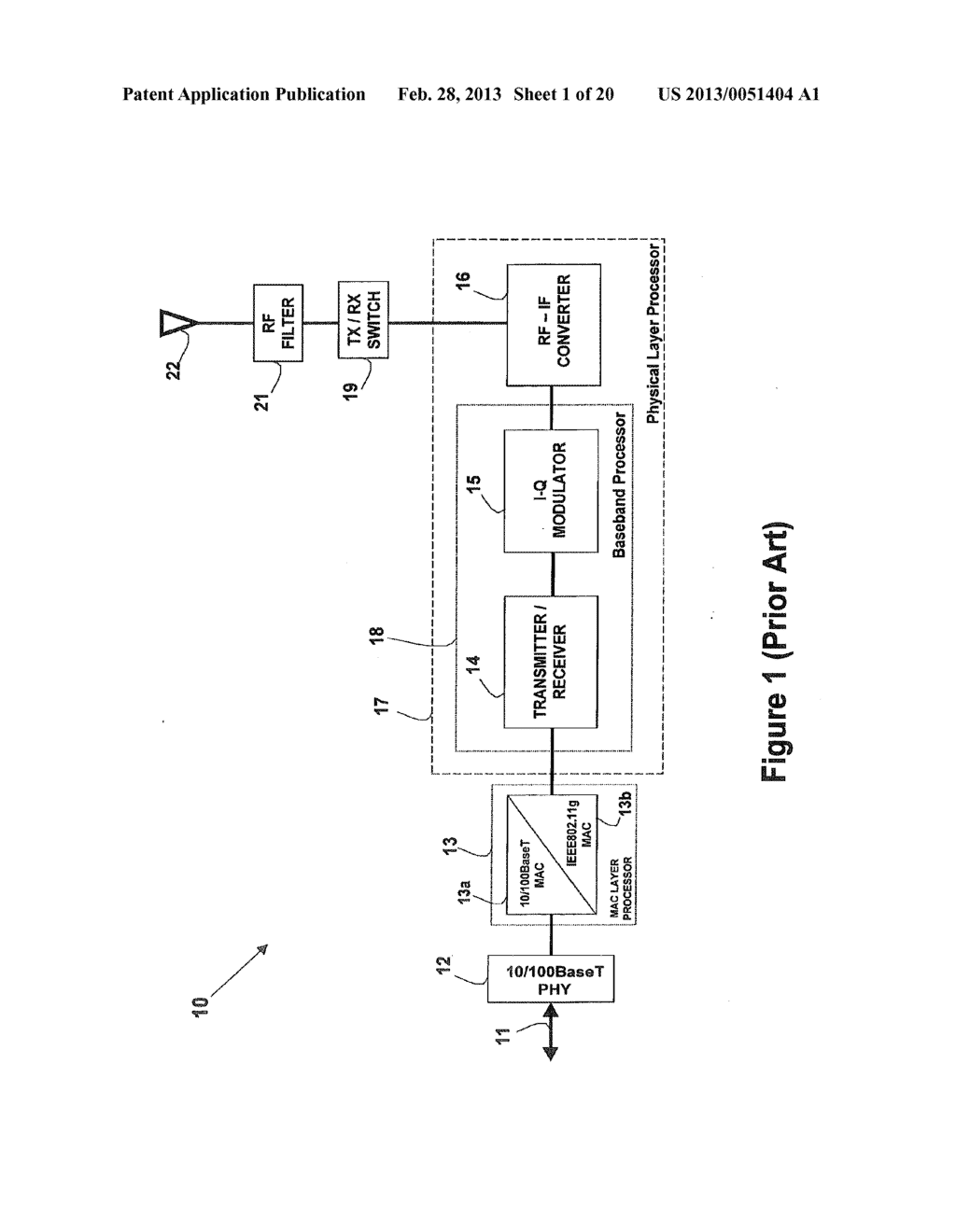 SYSTEM AND METHOD FOR CARRYING A WIRELESS BASED SIGNAL OVER WIRING - diagram, schematic, and image 02