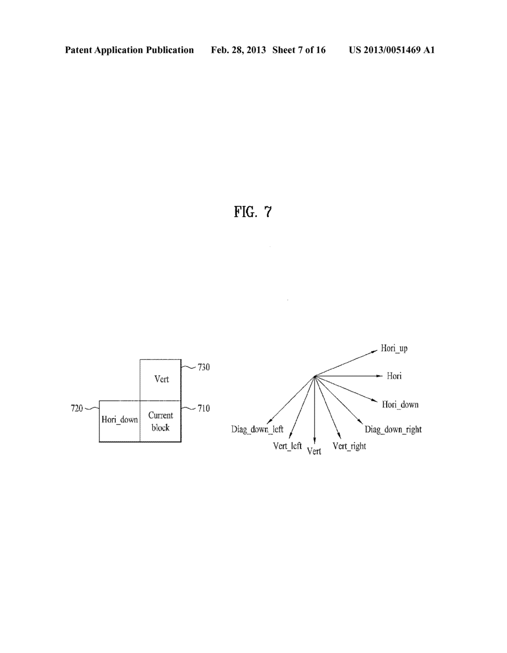 METHOD AND APPARATUS FOR PROCESSING A VIDEO SIGNAL - diagram, schematic, and image 08