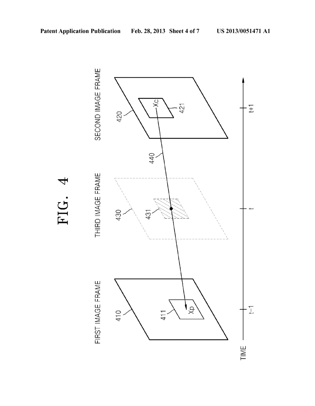 IMAGE FRAME INTERPOLATION METHOD AND APPARATUS - diagram, schematic, and image 05