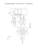 SINGLE-PHASE DOWN-CONVERTER FOR TRANSLATING IMAGE INTERFERENCE TO GUARD     BANDS AND MULTI-MODE WIRELESS COMMUNICATION RECEIVER INCLUDING     SINGLE-PHASE DOWN-CONVERSION RECEIVING CIRCUIT AND DUAL-PHASE     DOWN-CONVERSION RECEIVING CIRCUIT diagram and image