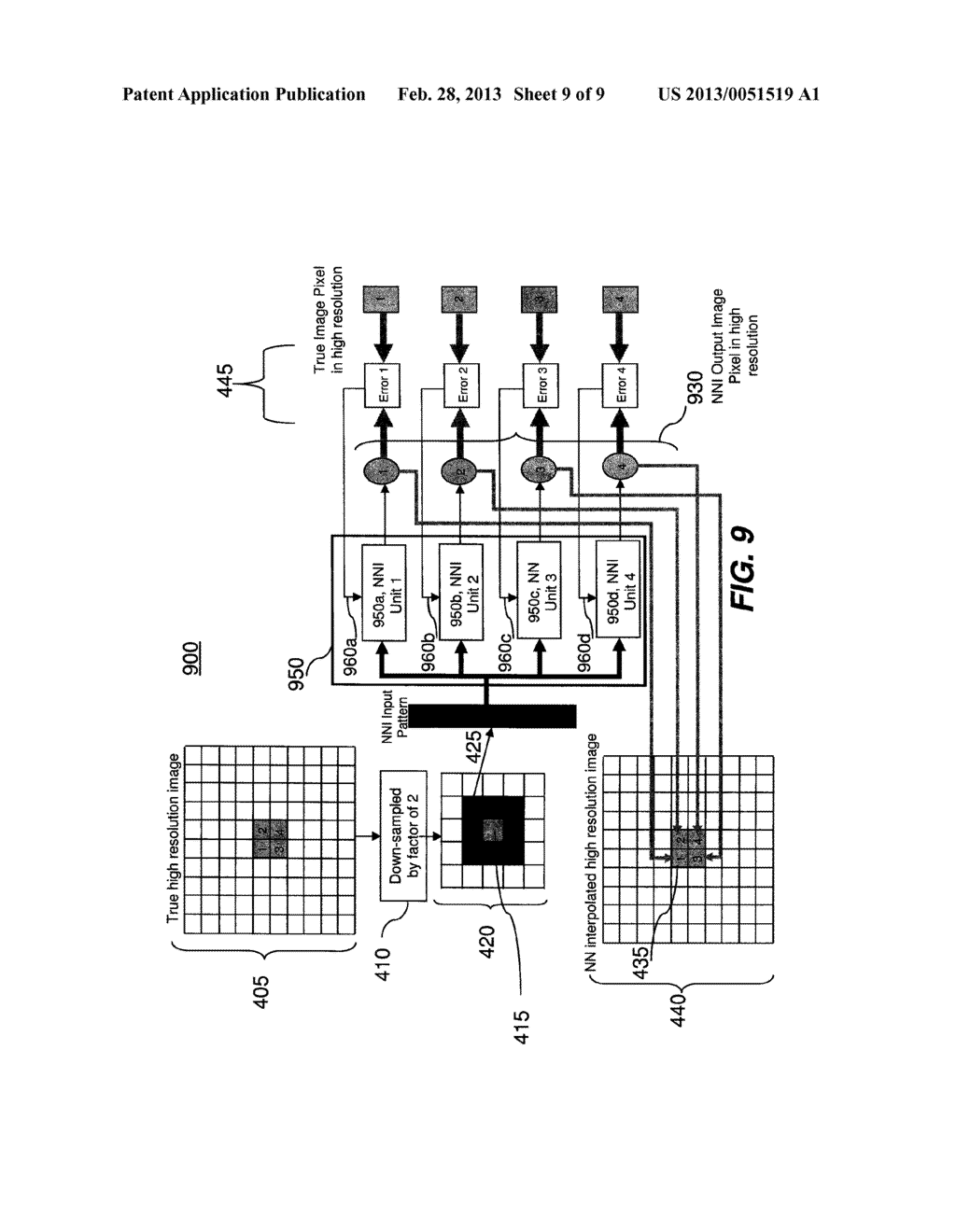 METHODS AND APPARATUS FOR SUPER RESOLUTION SCANNING FOR CBCT SYSTEM AND     CONE-BEAM IMAGE RECONSTRUCTION - diagram, schematic, and image 10