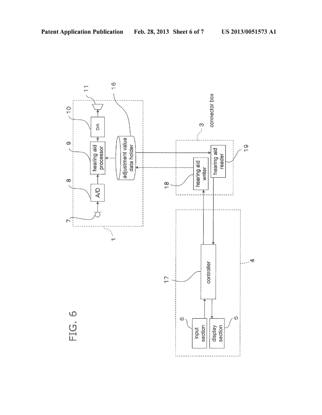 METHOD FOR FITTING A HEARING AID, AND HEARING AID - diagram, schematic, and image 07