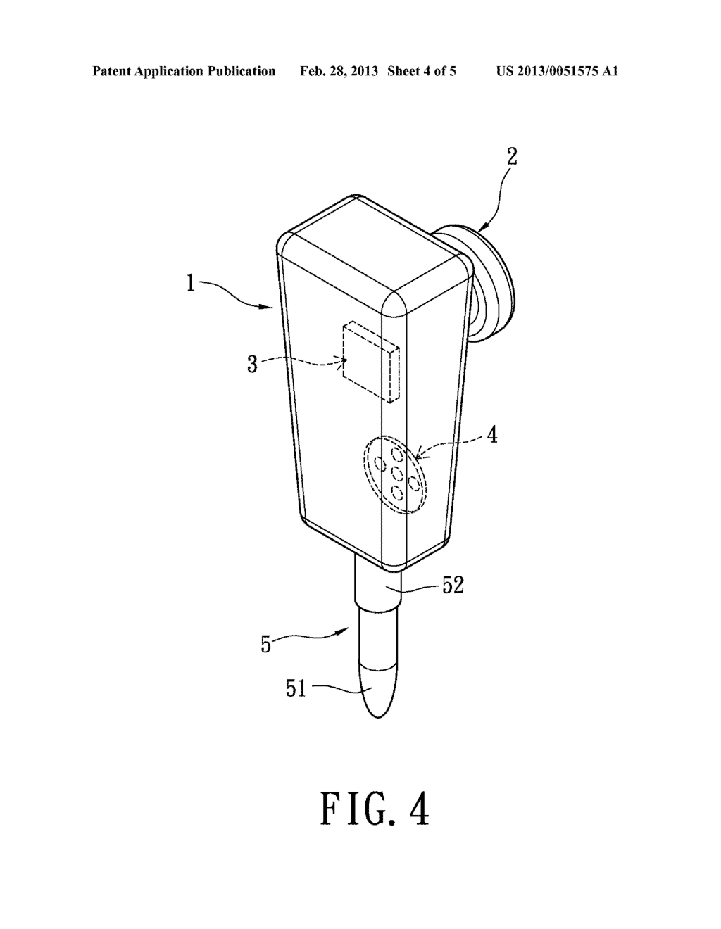 WIRELESS HEADSET WITH TOUCH PEN - diagram, schematic, and image 05