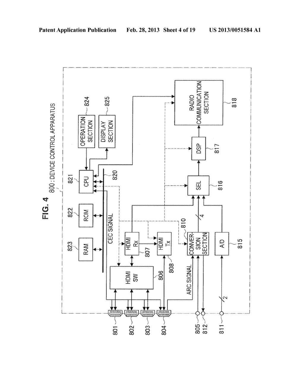 DEVICE CONTROL APPARATUS, DEVICE CONTROL METHOD, AND PROGRAM - diagram, schematic, and image 05