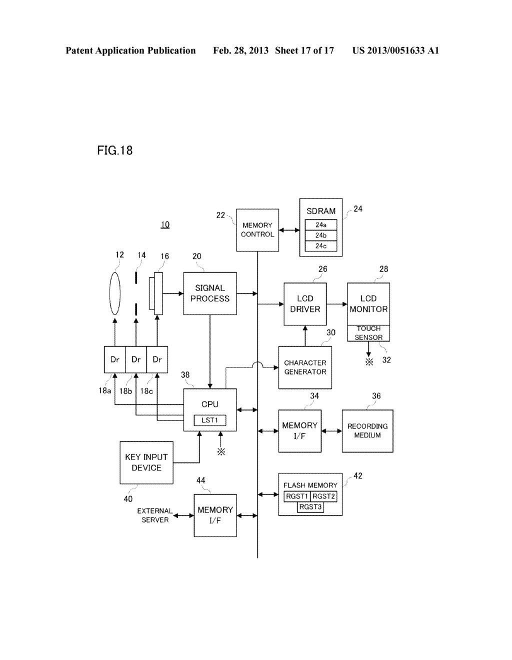 IMAGE PROCESSING APPARATUS - diagram, schematic, and image 18