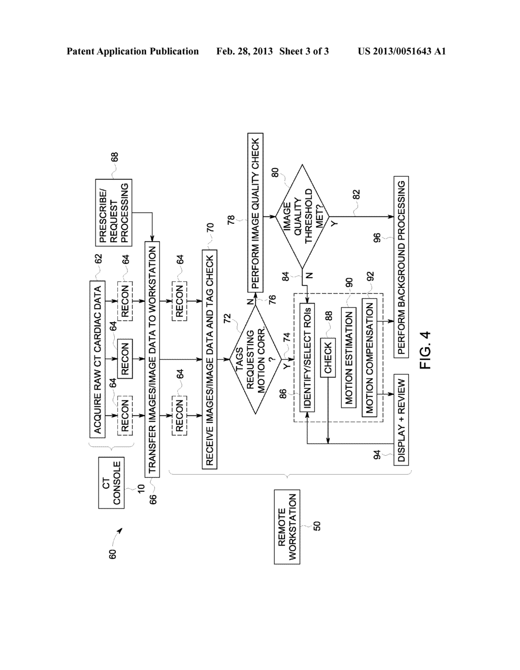 SYSTEM AND METHOD FOR DISTRIBUTED PROCESSING OF TOMOGRAPHIC IMAGES - diagram, schematic, and image 04