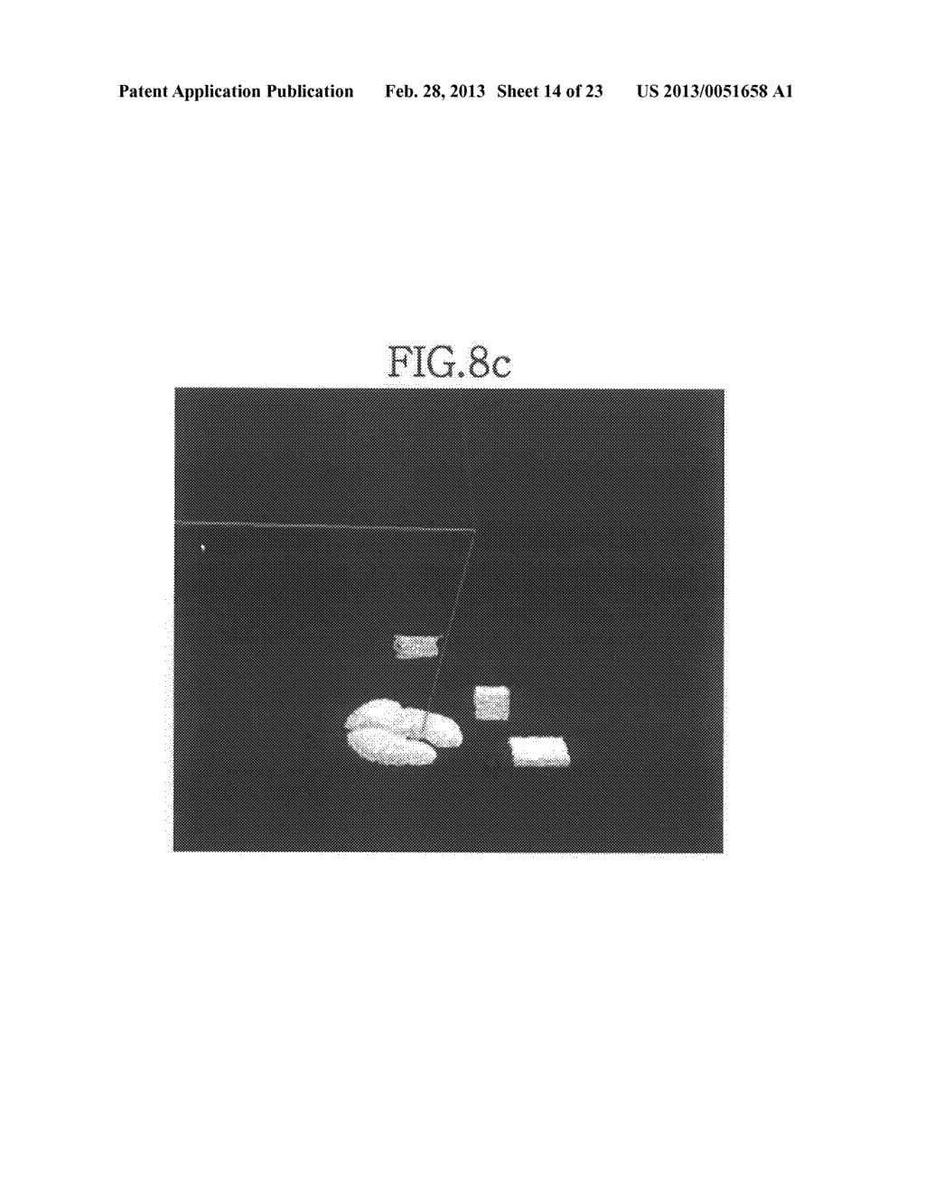 METHOD OF SEPARATING OBJECT IN THREE DIMENSION POINT CLOUD - diagram, schematic, and image 15