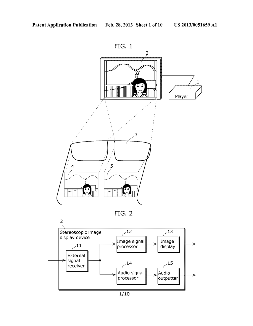 STEREOSCOPIC IMAGE PROCESSING DEVICE AND STEREOSCOPIC IMAGE PROCESSING     METHOD - diagram, schematic, and image 02