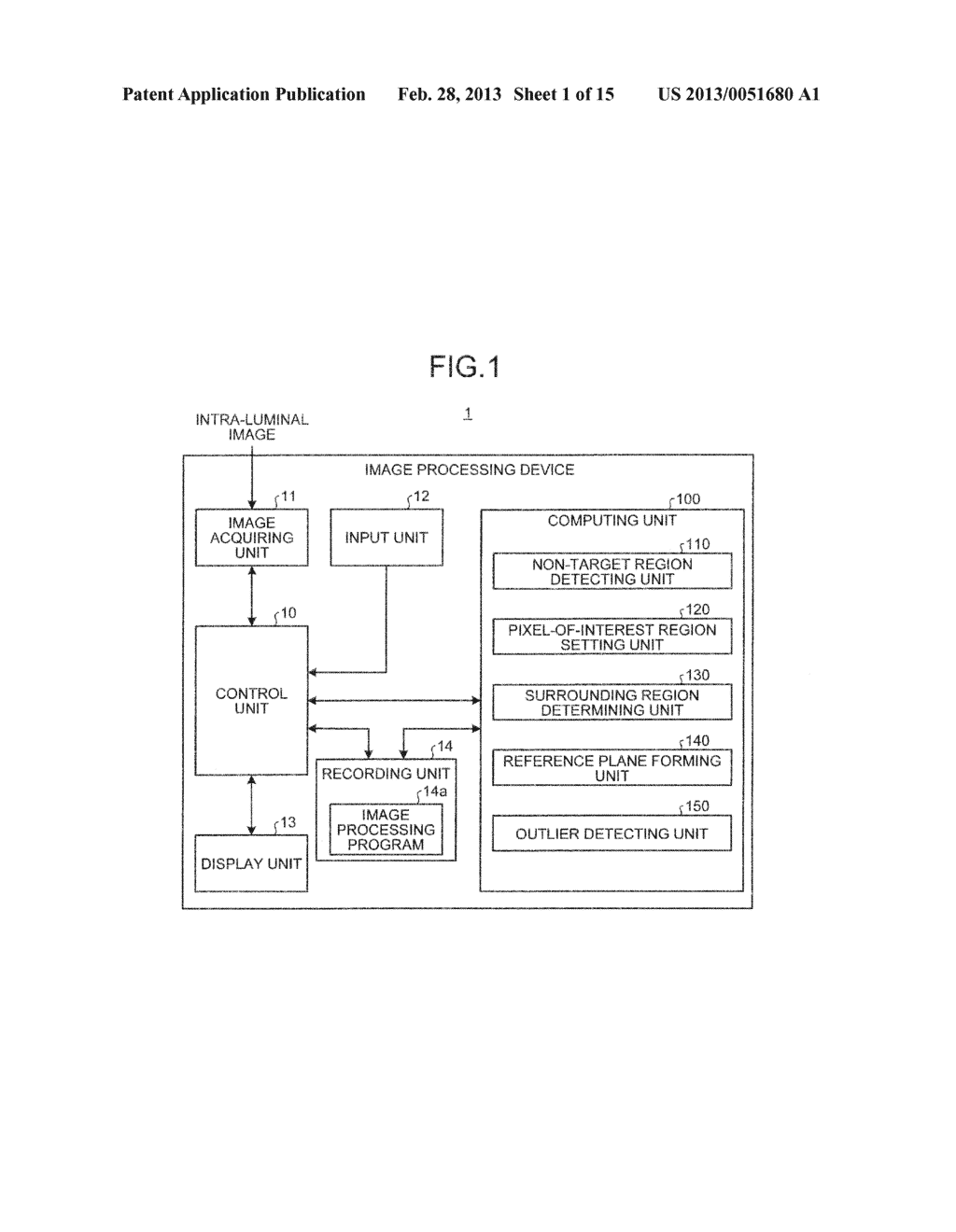 IMAGE PROCESSING DEVICE, IMAGE PROCESSING METHOD, AND COMPUTER READABLE     RECORDING DEVICE - diagram, schematic, and image 02