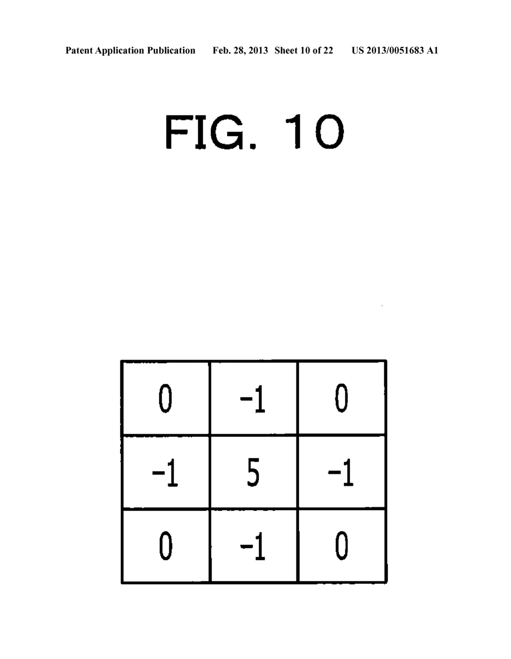 IMAGE PROCESSING APPARATUS, IMAGE PROCESSING METHOD, AND STORAGE MEDIUM     STORING IMAGE PROCESSING PROGRAM - diagram, schematic, and image 11