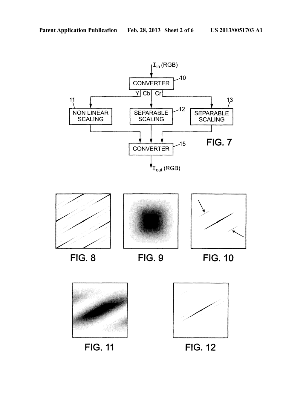 METHOD FOR DETECTING DIRECTIONS OF REGULARITY IN A TWO-DIMENSIONAL IMAGE - diagram, schematic, and image 03