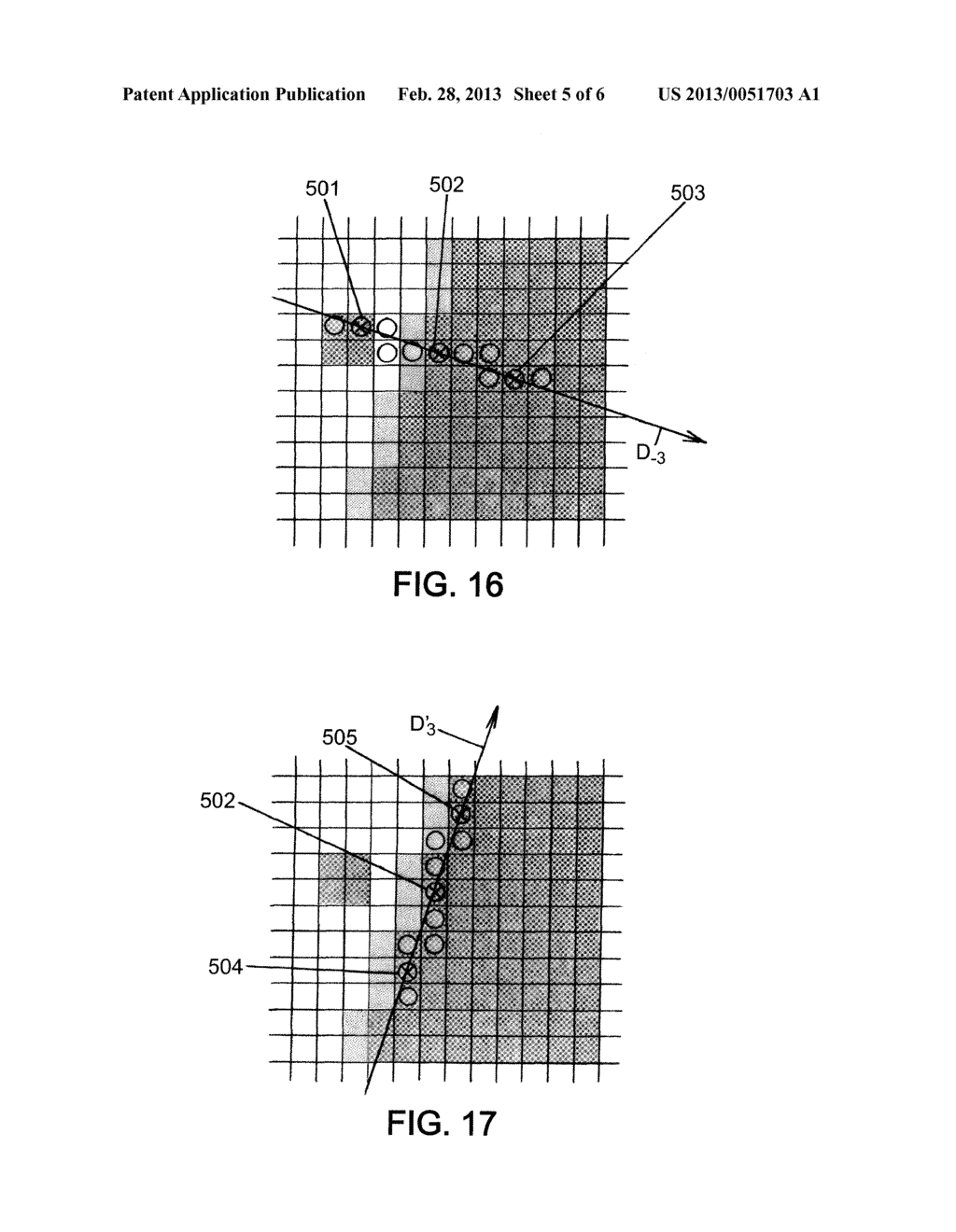 METHOD FOR DETECTING DIRECTIONS OF REGULARITY IN A TWO-DIMENSIONAL IMAGE - diagram, schematic, and image 06
