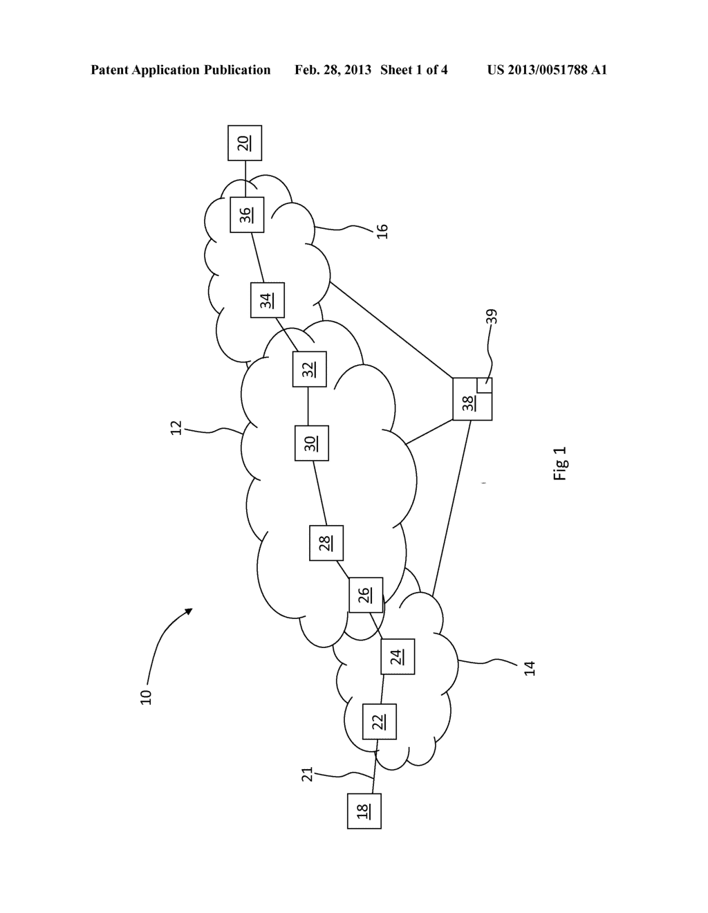 PATH DISCOVERY IN A COMMUNICATIONS NETWORK - diagram, schematic, and image 02