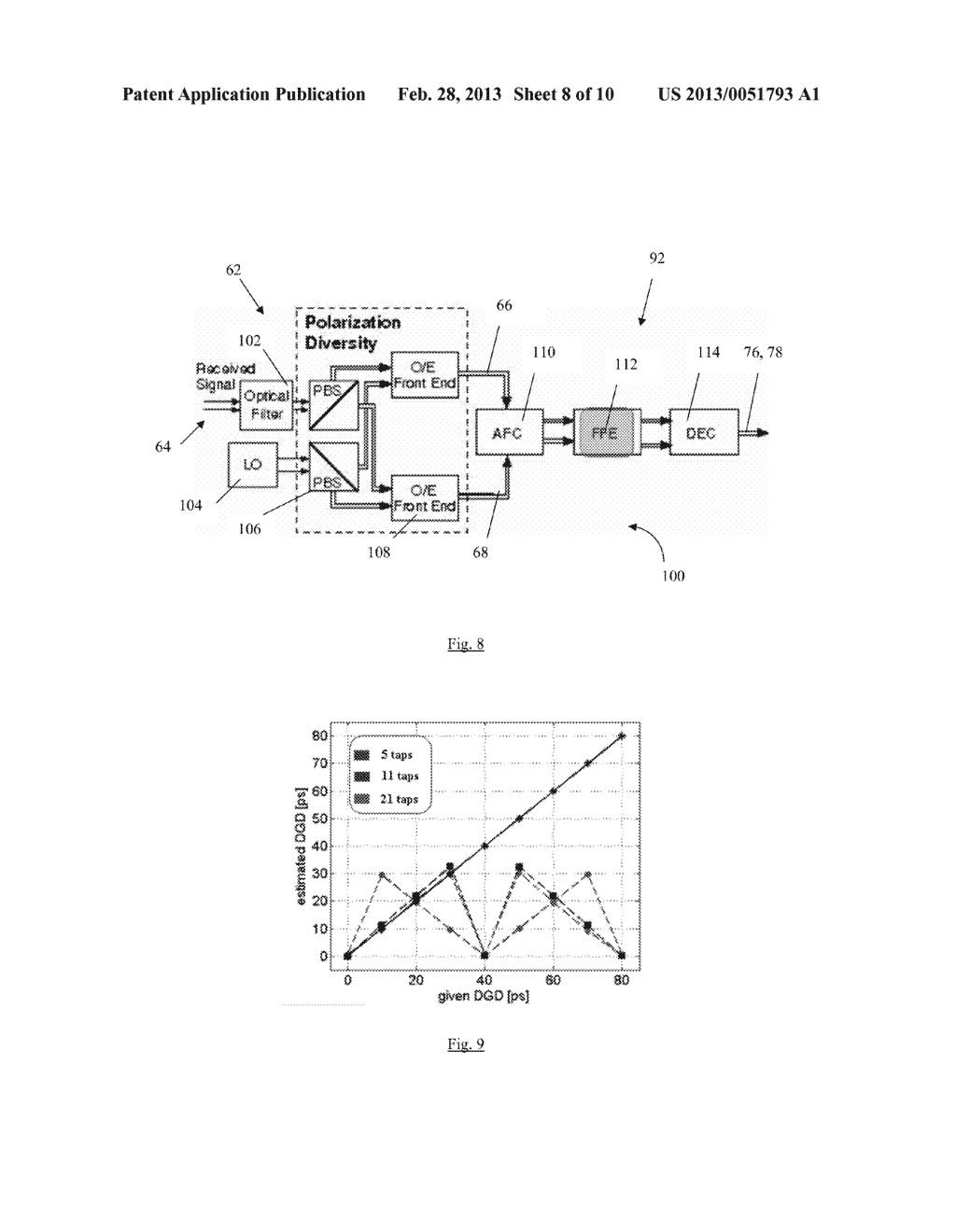 OPTICAL SIGNAL MONITORING METHOD AND APPARATUS - diagram, schematic, and image 09