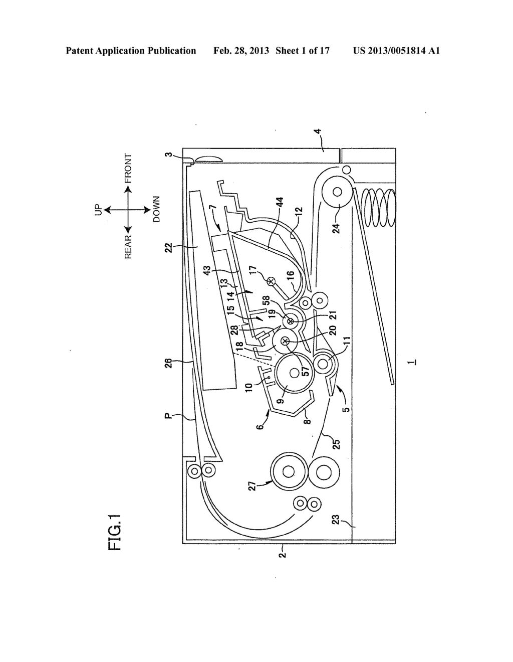 Cartridge Mountable on Image-Forming Apparatus - diagram, schematic, and image 02