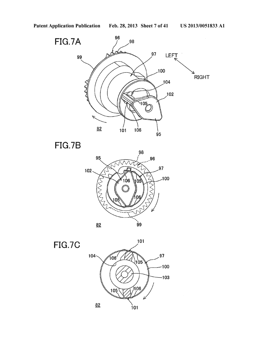 Cartridge Having Coupling Member and Detection Body - diagram, schematic, and image 08