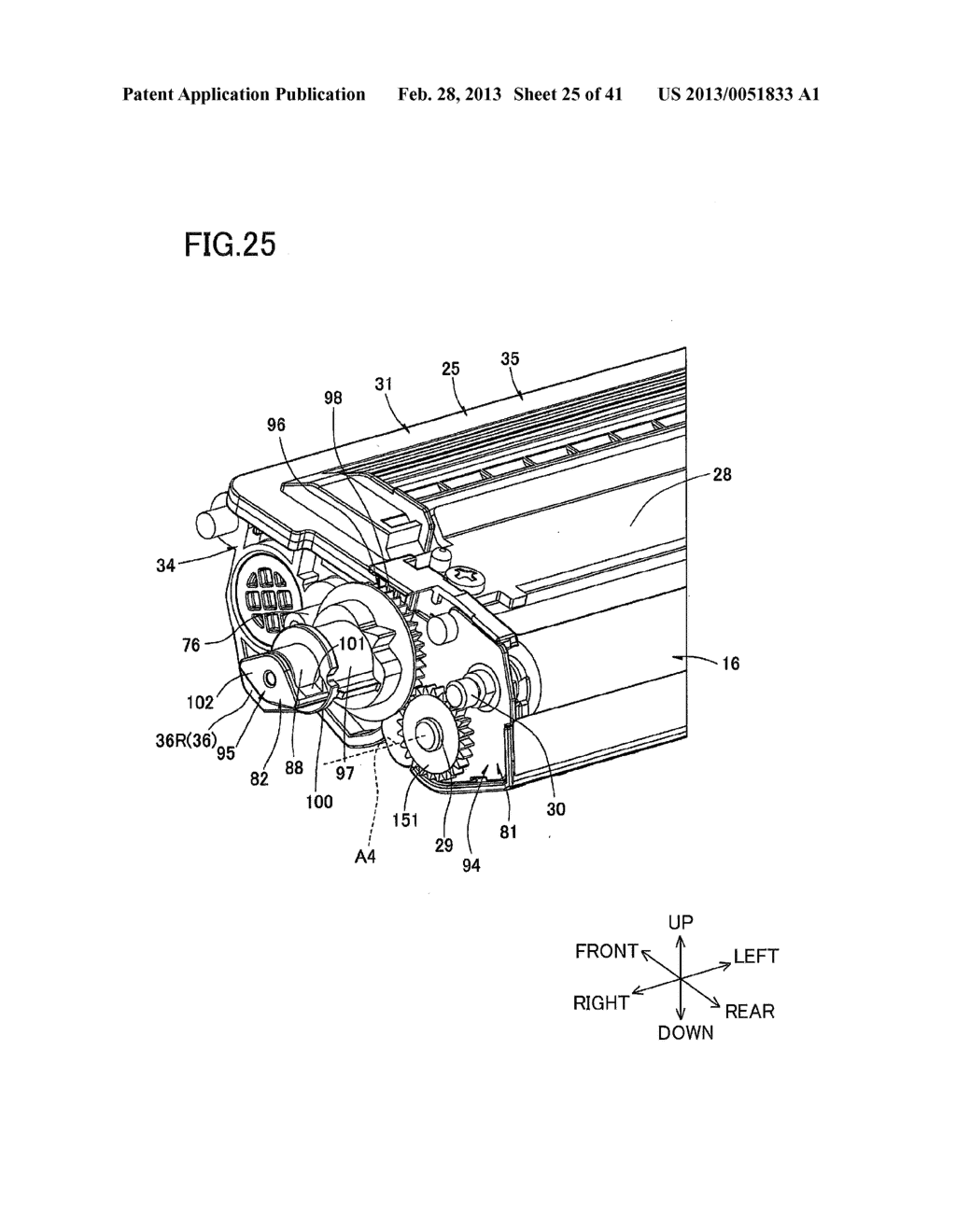 Cartridge Having Coupling Member and Detection Body - diagram, schematic, and image 26