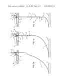 Hoisting Method and Assembly for Abandoning and/or Recovering an     Underwater Pipeline from a Laying Vessel, and Laying Vessel Equipped with     such a Hoisting Assembly diagram and image