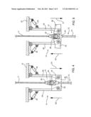 Hoisting Method and Assembly for Abandoning and/or Recovering an     Underwater Pipeline from a Laying Vessel, and Laying Vessel Equipped with     such a Hoisting Assembly diagram and image