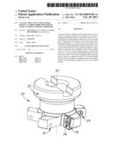 Cutting Tool and Cutting Insert Having Clamping Bore with Spaced Apart     Clamping Portions Therefor diagram and image