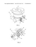 Cutting Tool and Cutting Insert Having Clamping Bore with Spaced Apart     Clamping Portions Therefor diagram and image