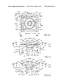 Cutting Tool and Cutting Insert Having Clamping Bore with Spaced Apart     Clamping Portions Therefor diagram and image