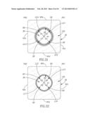 Cutting Tool and Cutting Insert Having Clamping Bore with Spaced Apart     Clamping Portions Therefor diagram and image