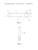 METHOD FOR MILLING A BLANK IN THE PRODUCTION OF A TURBINE BLADE diagram and image