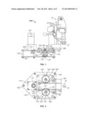 CUTTING DEVICE ON MOVEABLE PLATFORM diagram and image