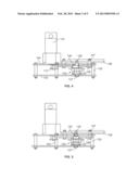 CUTTING DEVICE ON MOVEABLE PLATFORM diagram and image