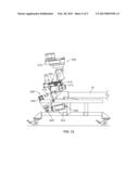 CUTTING DEVICE ON MOVEABLE PLATFORM diagram and image