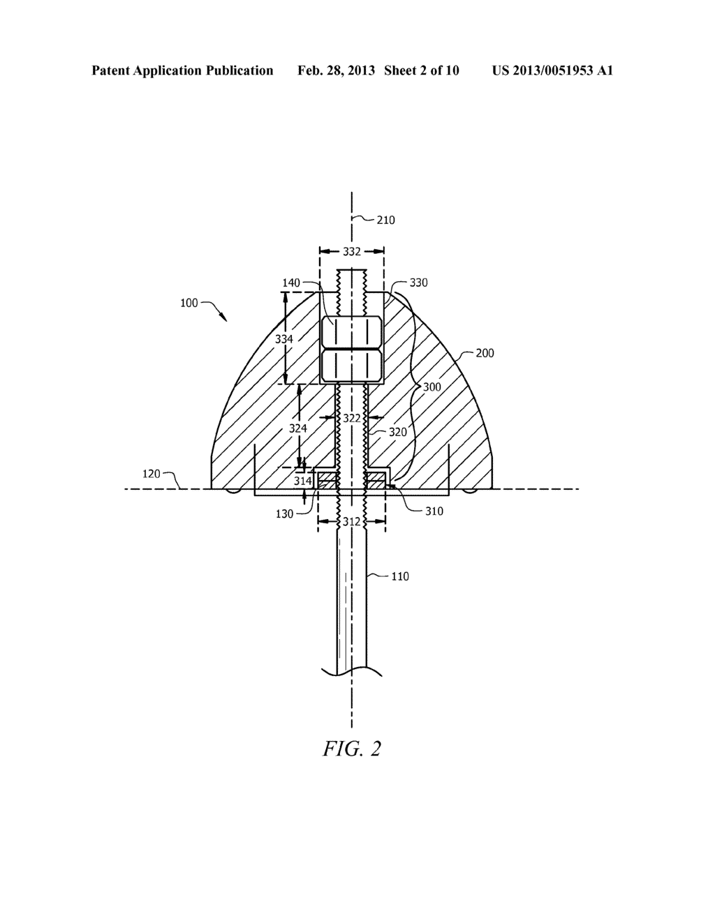 PROJECTED BOLT IMPACT PROTECTION DEVICE - diagram, schematic, and image 03