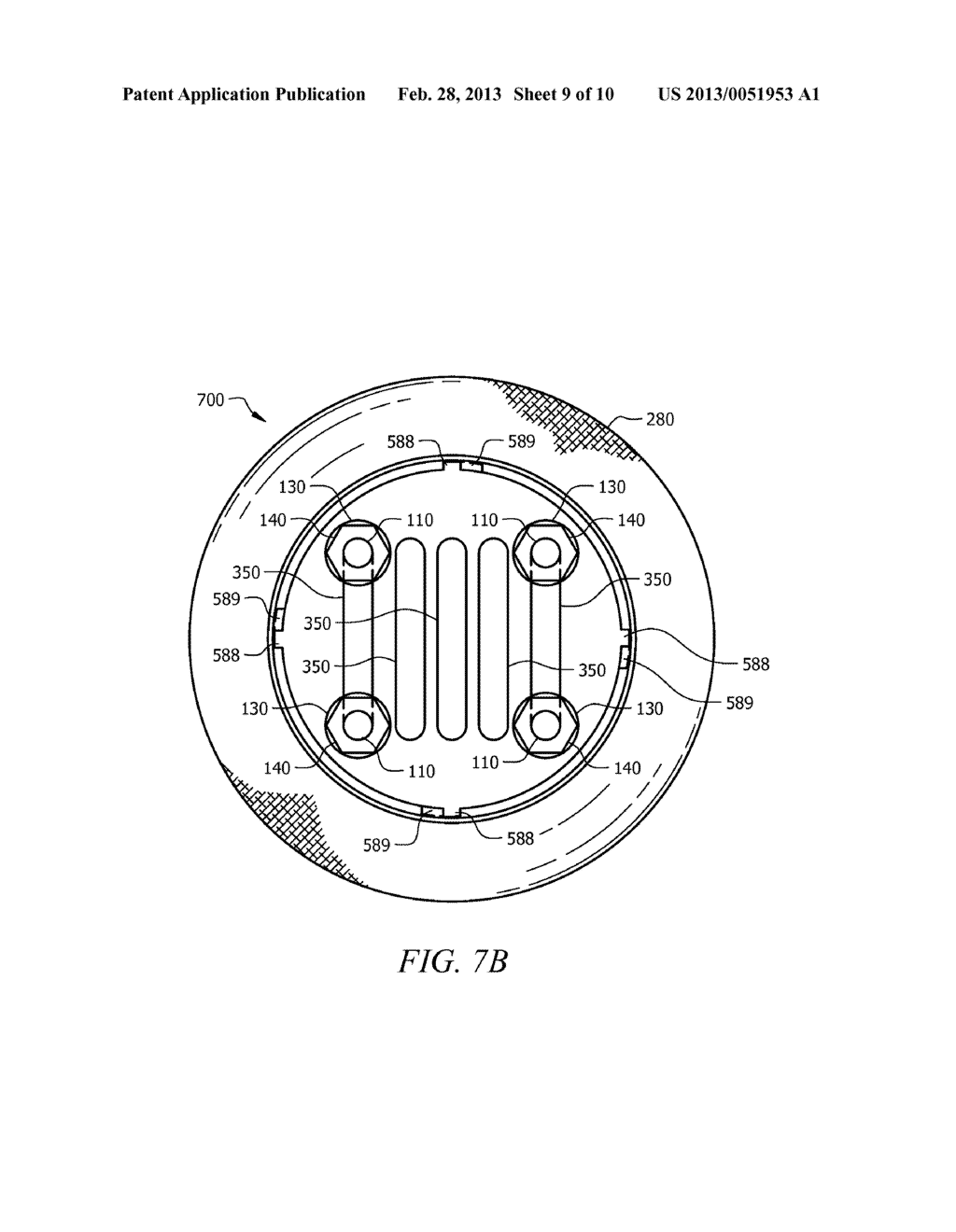 PROJECTED BOLT IMPACT PROTECTION DEVICE - diagram, schematic, and image 10