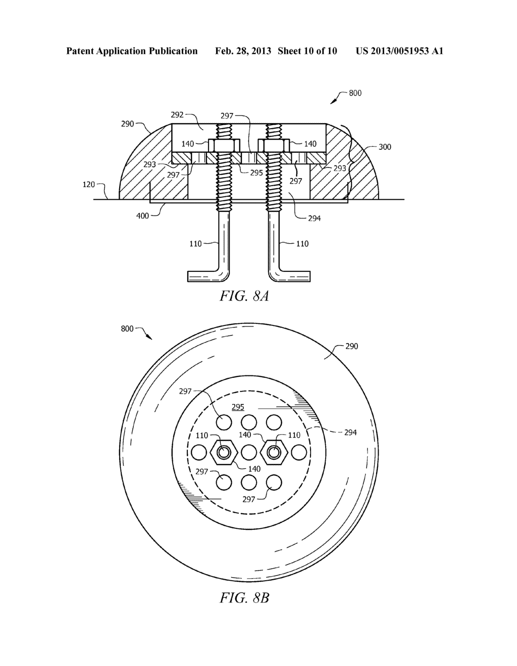 PROJECTED BOLT IMPACT PROTECTION DEVICE - diagram, schematic, and image 11