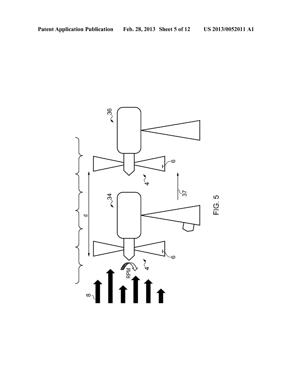 ADVANCED WARNING SYSTEM AND METHOD FOR A TURBINE - diagram, schematic, and image 06