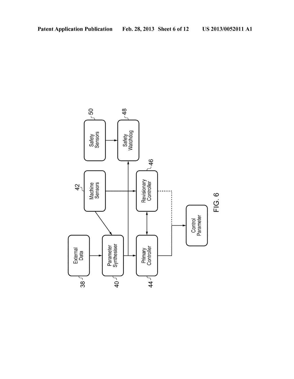 ADVANCED WARNING SYSTEM AND METHOD FOR A TURBINE - diagram, schematic, and image 07