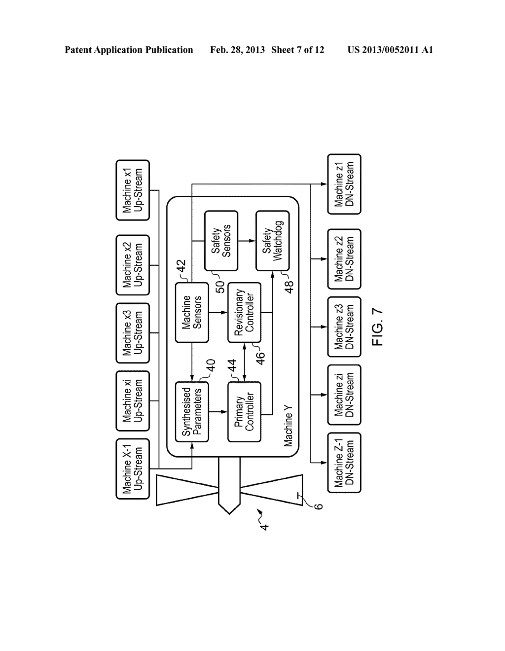 ADVANCED WARNING SYSTEM AND METHOD FOR A TURBINE - diagram, schematic, and image 08
